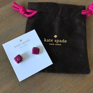 Kate Spade Glitter Studs